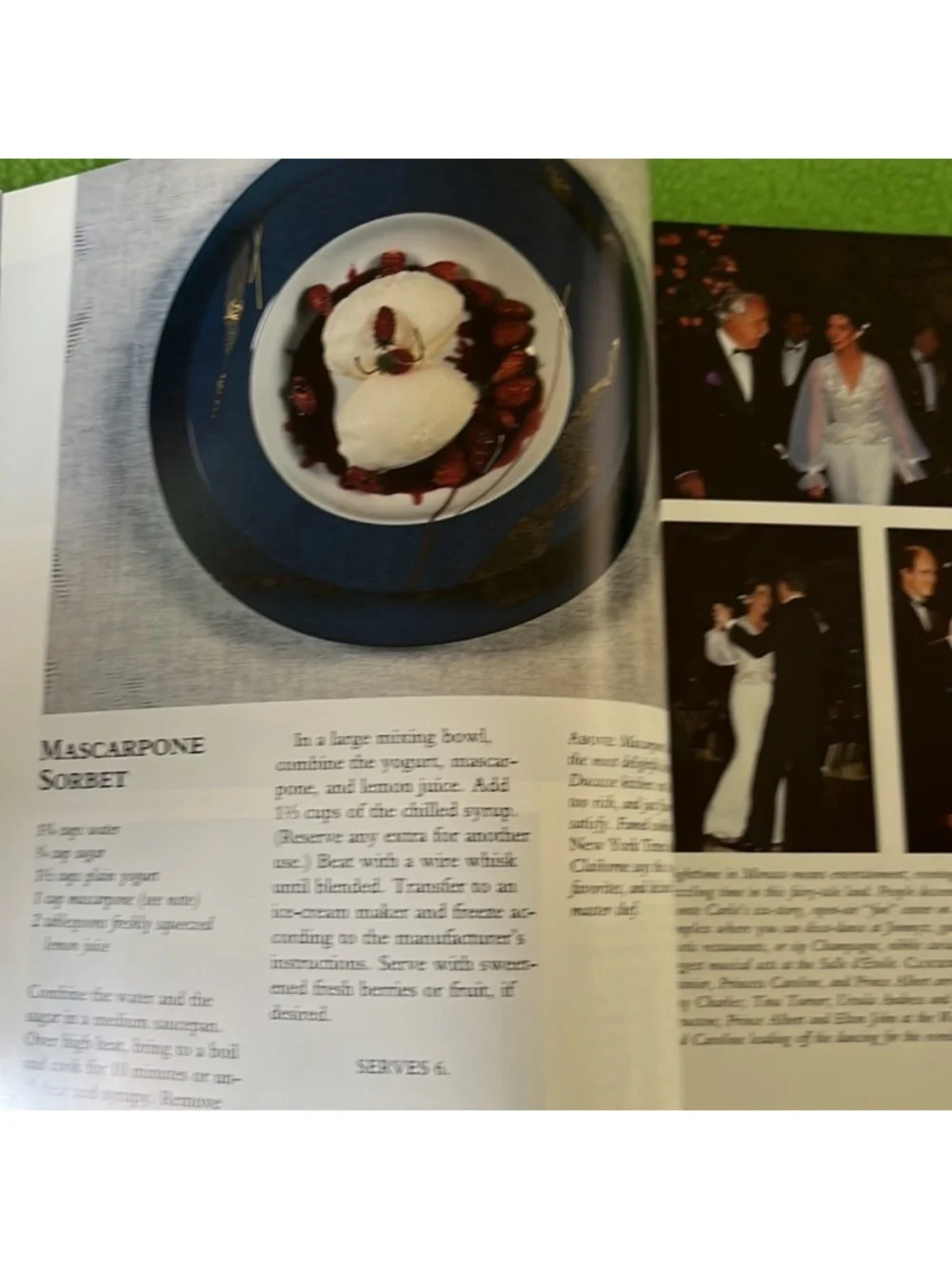 The Lifestyles of the Rich, and Famous Cookbook by Robin Leach HC/DJ EXC